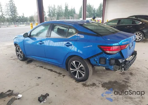 2021 Nissan Sentra Sv Xtronic Cvt z USA, uszkodzony, nr VIN 3N1AB8CV0MY262488